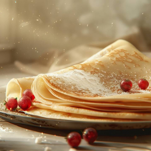 Врачи раскрыли оптимальную порцию блинов на Масленицу